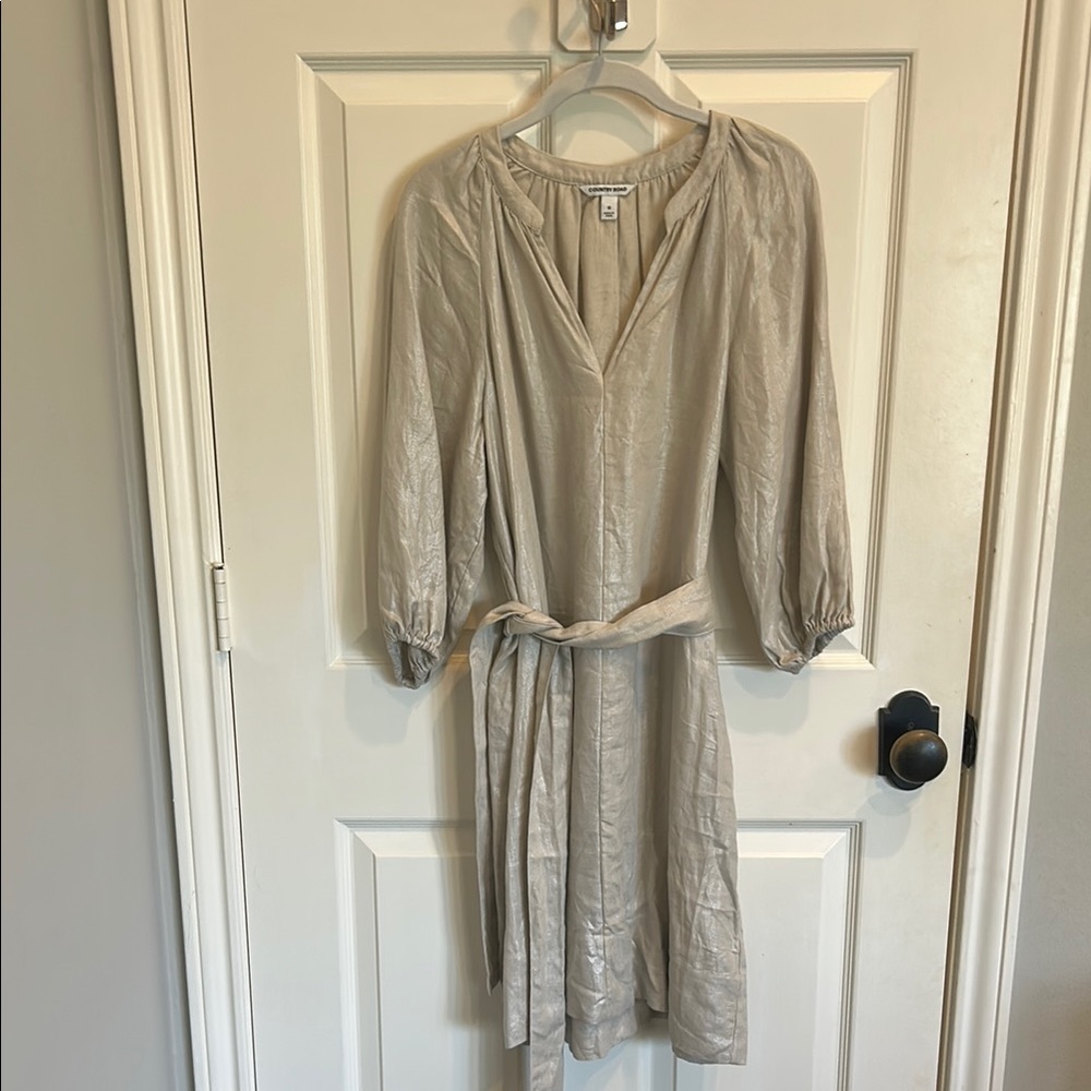 Country Road Linen Dress